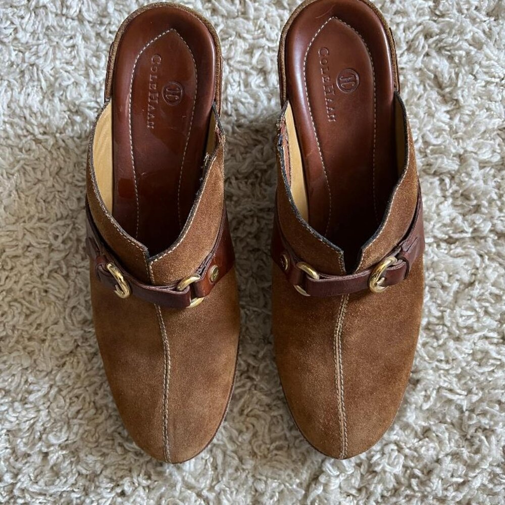 Cole Haan shoes mules size 10